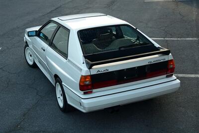 1984 Audi Coupe quattro Turbo   - Photo 6 - Rockville, MD 20850