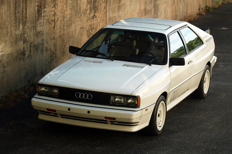 1984 Audi Coupe quattro Turbo   - Photo 11 - Rockville, MD 20850