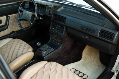 1984 Audi Coupe quattro Turbo   - Photo 45 - Rockville, MD 20850