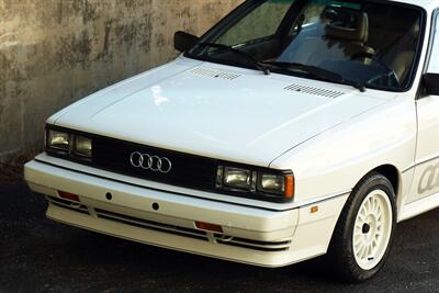 1984 Audi Coupe quattro Turbo   - Photo 26 - Rockville, MD 20850