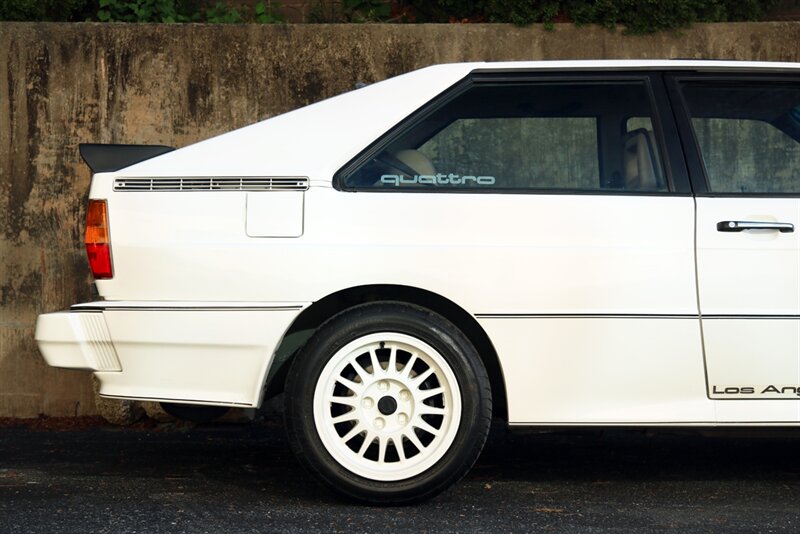 1984 Audi Coupe quattro Turbo   - Photo 21 - Rockville, MD 20850