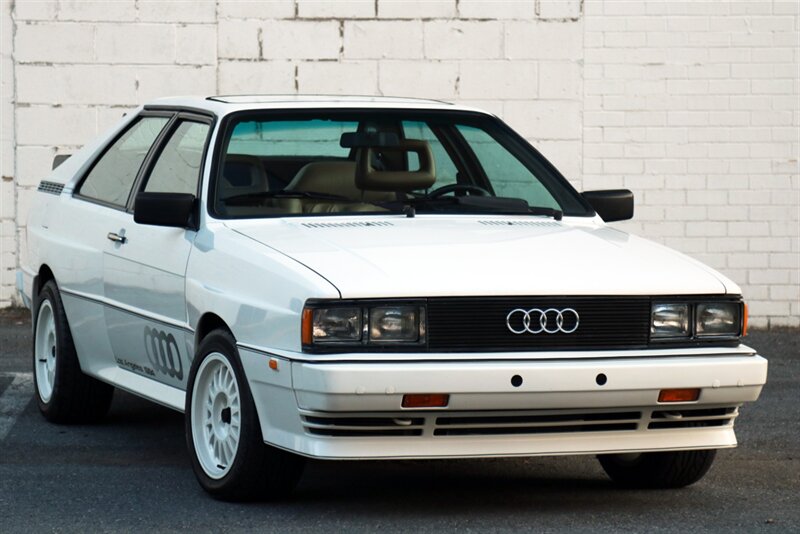 1984 Audi Coupe quattro Turbo   - Photo 8 - Rockville, MD 20850