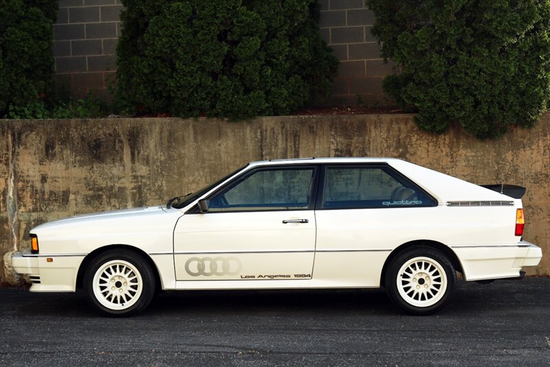 1984 Audi Coupe quattro Turbo   - Photo 18 - Rockville, MD 20850