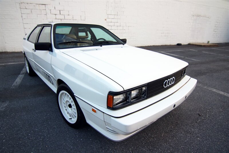 1984 Audi Coupe quattro Turbo   - Photo 9 - Rockville, MD 20850