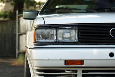 1984 Audi Coupe quattro Turbo   - Photo 28 - Rockville, MD 20850