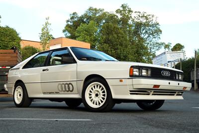 1984 Audi Coupe quattro Turbo   - Photo 7 - Rockville, MD 20850