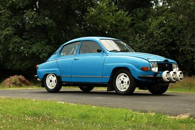 1970 Saab 96 V4 Rally Car   - Photo 5 - Rockville, MD 20850