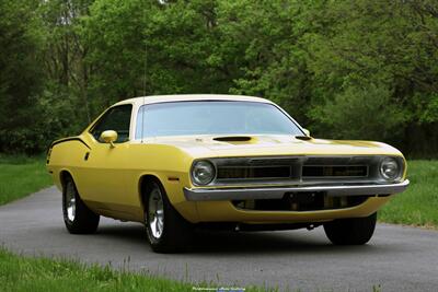 1970 Plymouth Cuda 440 Six Pack For Sale In Gaithersburg Md Stock A003