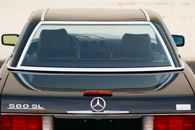 1989 Mercedes-Benz 560-Class 560 SL   - Photo 41 - Rockville, MD 20850