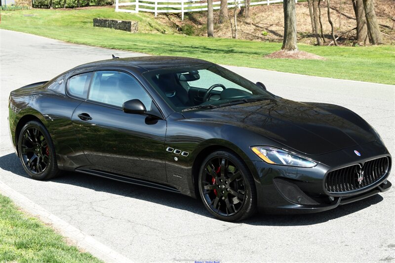 2014 Maserati GranTurismo Sport (MC Sportline Full Carbon Package)   - Photo 13 - Rockville, MD 20850