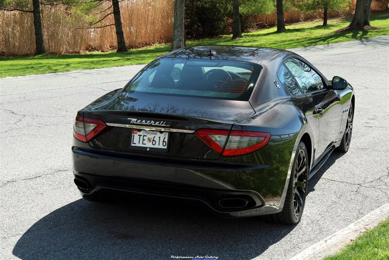 2014 Maserati GranTurismo Sport (MC Sportline Full Carbon Package)   - Photo 12 - Rockville, MD 20850