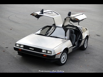 1981 DeLorean DMC-12   - Photo 1 - Rockville, MD 20850