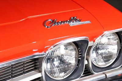 1969 Chevrolet Chevelle SS 396   - Photo 24 - Rockville, MD 20850