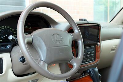 1999 Lexus LX 470   - Photo 69 - Rockville, MD 20850