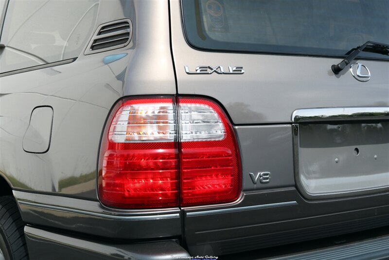 1999 Lexus LX 470   - Photo 36 - Rockville, MD 20850