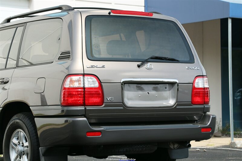 1999 Lexus LX 470   - Photo 31 - Rockville, MD 20850