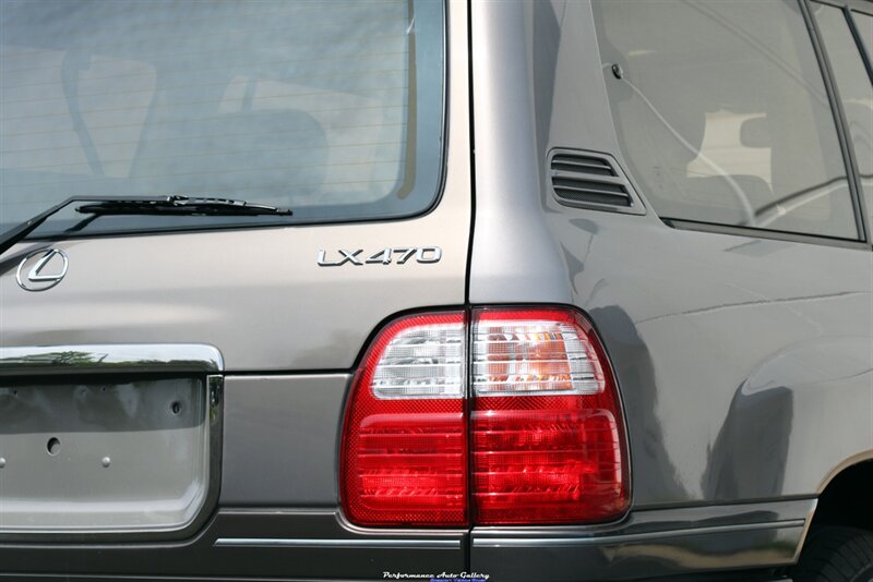 1999 Lexus LX 470   - Photo 33 - Rockville, MD 20850