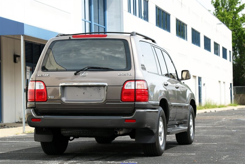 1999 Lexus LX 470   - Photo 6 - Rockville, MD 20850