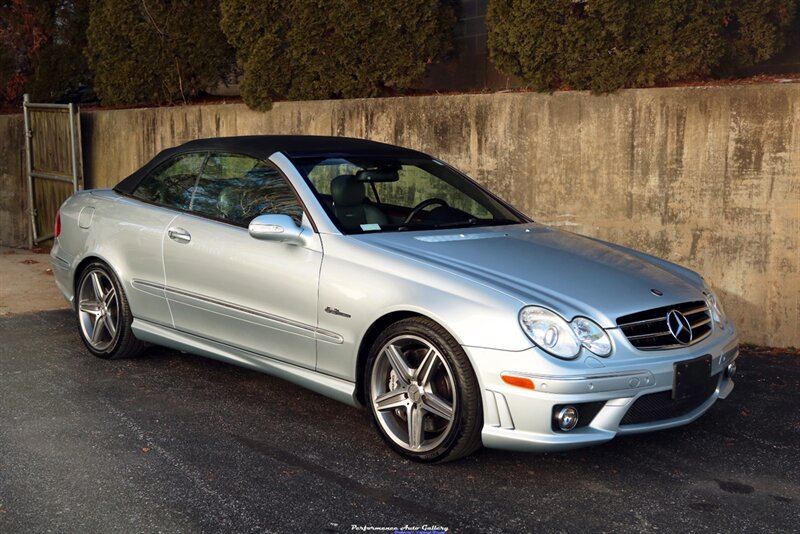 2007 Mercedes-Benz CLK CLK 63 AMG   - Photo 13 - Rockville, MD 20850