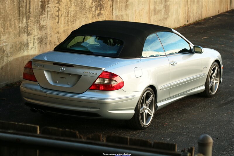 2007 Mercedes-Benz CLK CLK 63 AMG   - Photo 20 - Rockville, MD 20850