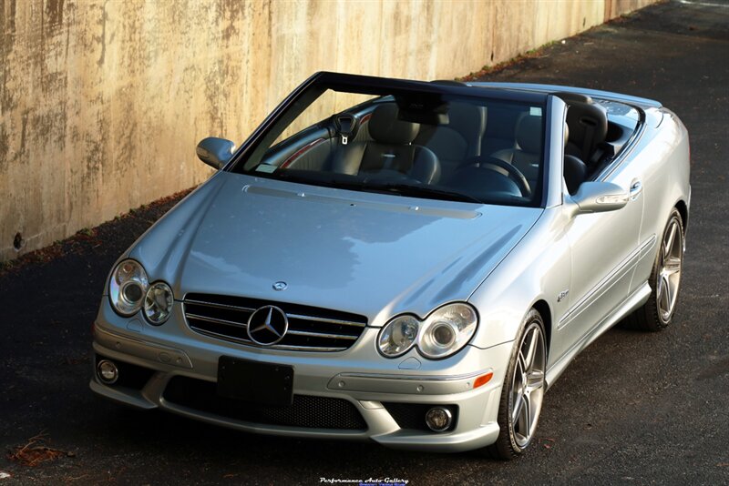 2007 Mercedes-Benz CLK CLK 63 AMG   - Photo 4 - Rockville, MD 20850