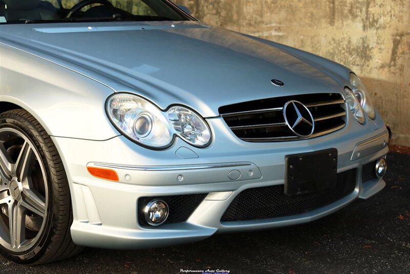 2007 Mercedes-Benz CLK CLK 63 AMG   - Photo 29 - Rockville, MD 20850