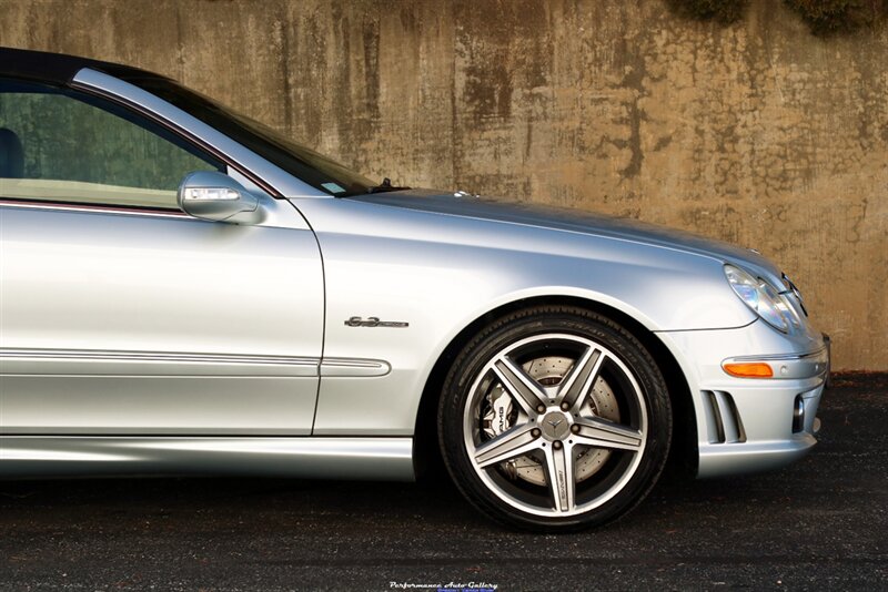 2007 Mercedes-Benz CLK CLK 63 AMG   - Photo 27 - Rockville, MD 20850