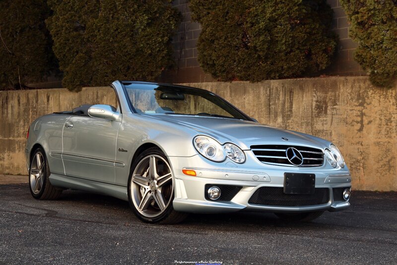 2007 Mercedes-Benz CLK CLK 63 AMG   - Photo 8 - Rockville, MD 20850