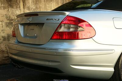 2007 Mercedes-Benz CLK CLK 63 AMG   - Photo 37 - Rockville, MD 20850