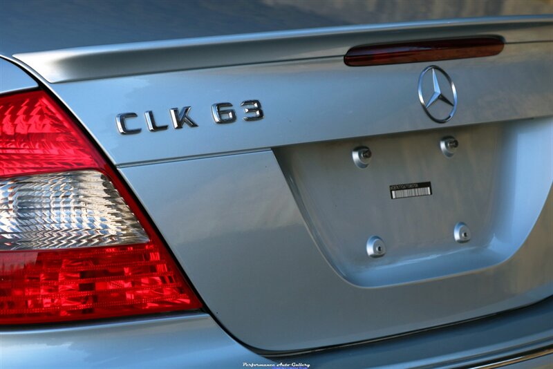 2007 Mercedes-Benz CLK CLK 63 AMG   - Photo 38 - Rockville, MD 20850