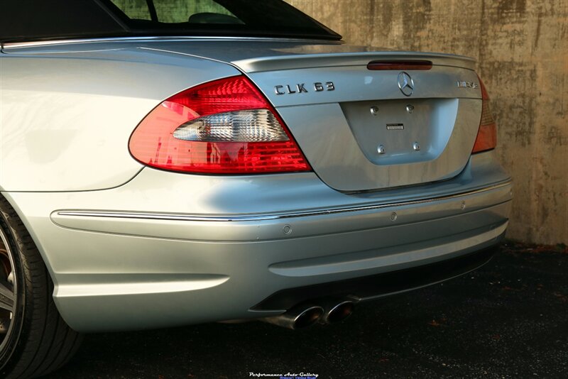 2007 Mercedes-Benz CLK CLK 63 AMG   - Photo 36 - Rockville, MD 20850