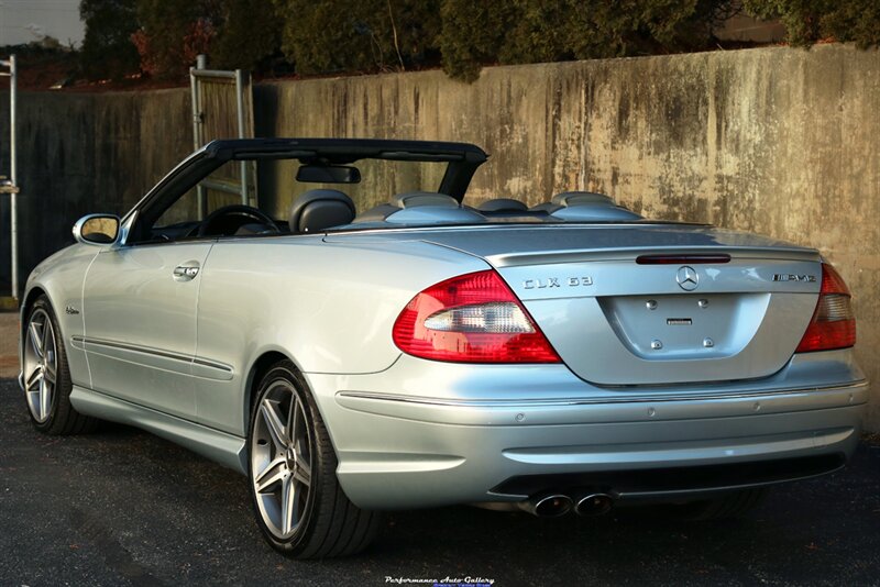 2007 Mercedes-Benz CLK CLK 63 AMG   - Photo 10 - Rockville, MD 20850