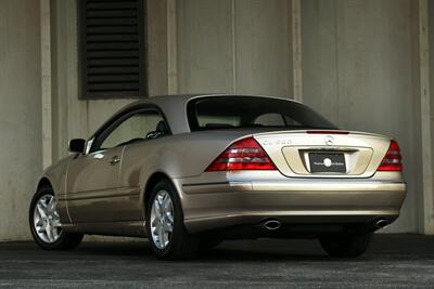 2000 Mercedes-Benz CL 500   - Photo 2 - Rockville, MD 20850