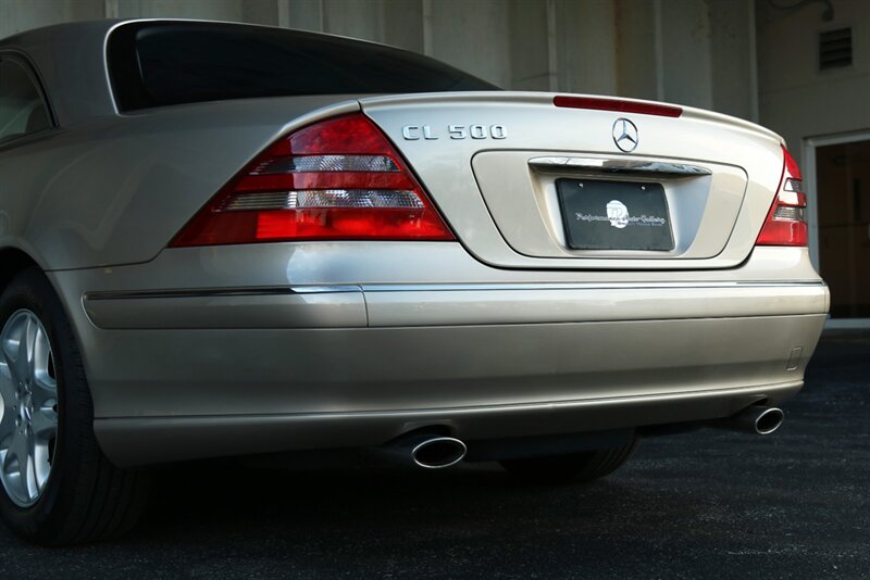 2000 Mercedes-Benz CL 500   - Photo 47 - Rockville, MD 20850