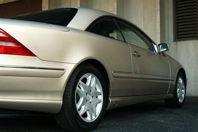 2000 Mercedes-Benz CL 500   - Photo 44 - Rockville, MD 20850