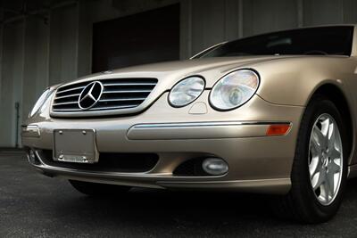 2000 Mercedes-Benz CL 500   - Photo 34 - Rockville, MD 20850