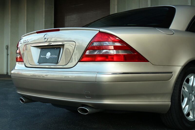 2000 Mercedes-Benz CL 500   - Photo 46 - Rockville, MD 20850