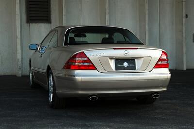 2000 Mercedes-Benz CL 500   - Photo 25 - Rockville, MD 20850