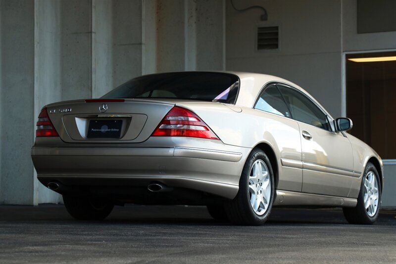 2000 Mercedes-Benz CL 500   - Photo 22 - Rockville, MD 20850