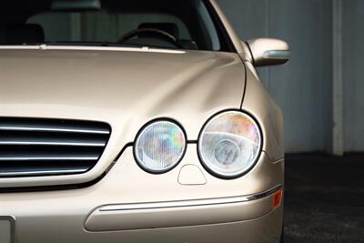 2000 Mercedes-Benz CL 500   - Photo 36 - Rockville, MD 20850