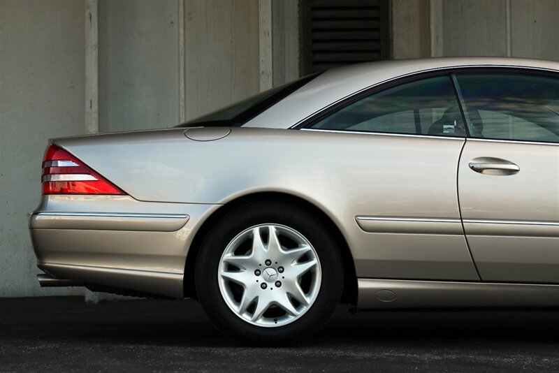 2000 Mercedes-Benz CL 500   - Photo 31 - Rockville, MD 20850