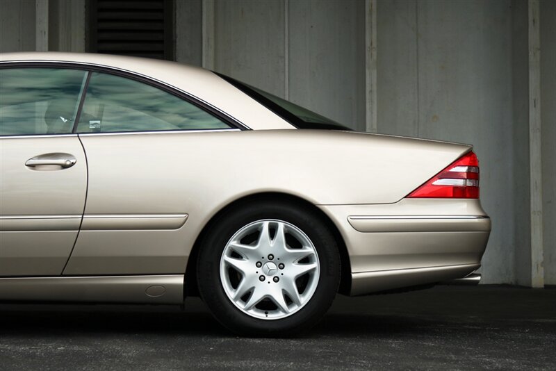 2000 Mercedes-Benz CL 500   - Photo 30 - Rockville, MD 20850