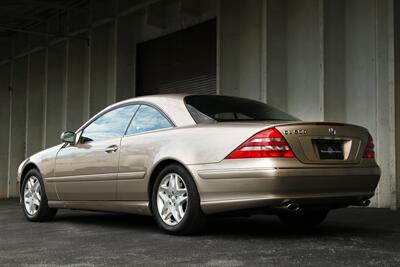 2000 Mercedes-Benz CL 500   - Photo 21 - Rockville, MD 20850