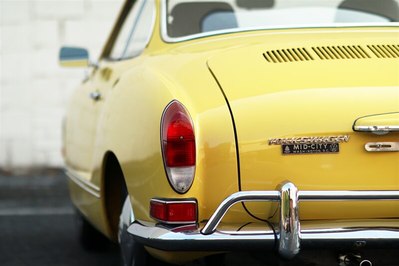 1971 Volkswagen Karmann Ghia   - Photo 48 - Rockville, MD 20850