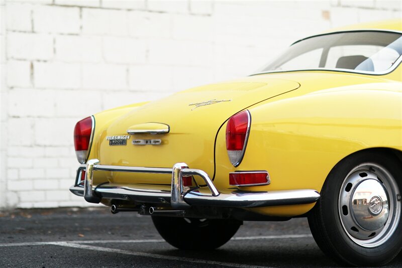 1971 Volkswagen Karmann Ghia   - Photo 42 - Rockville, MD 20850