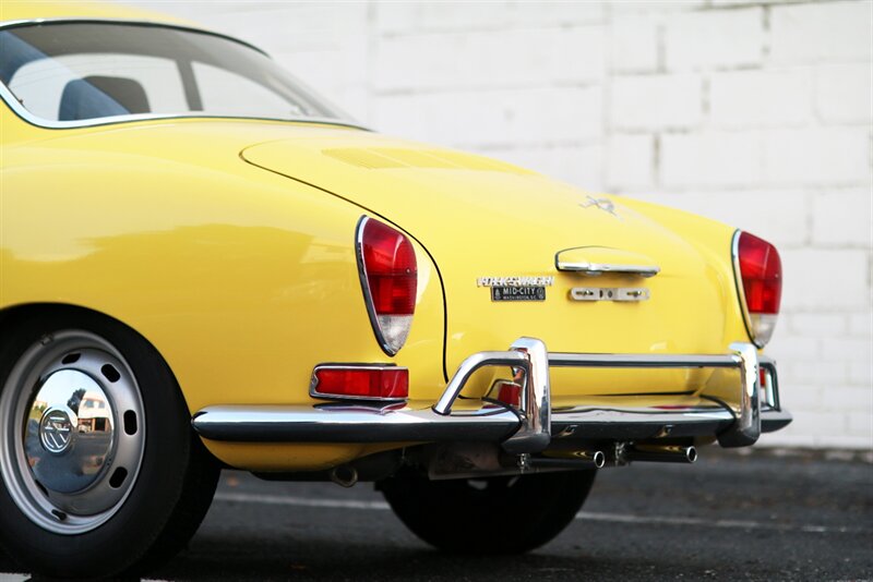 1971 Volkswagen Karmann Ghia   - Photo 43 - Rockville, MD 20850