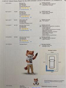 2006 Subaru Outback 2.5i   - Photo 78 - Rockville, MD 20850