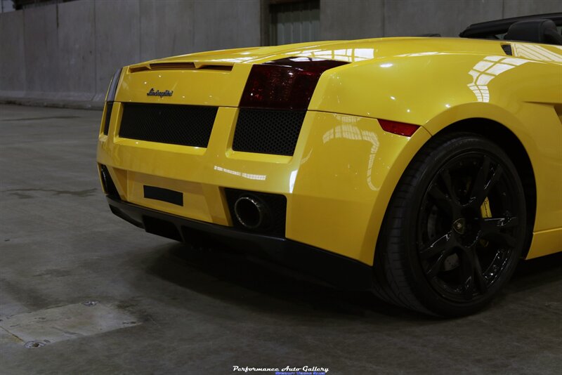 2006 Lamborghini Gallardo Spyder   - Photo 51 - Rockville, MD 20850