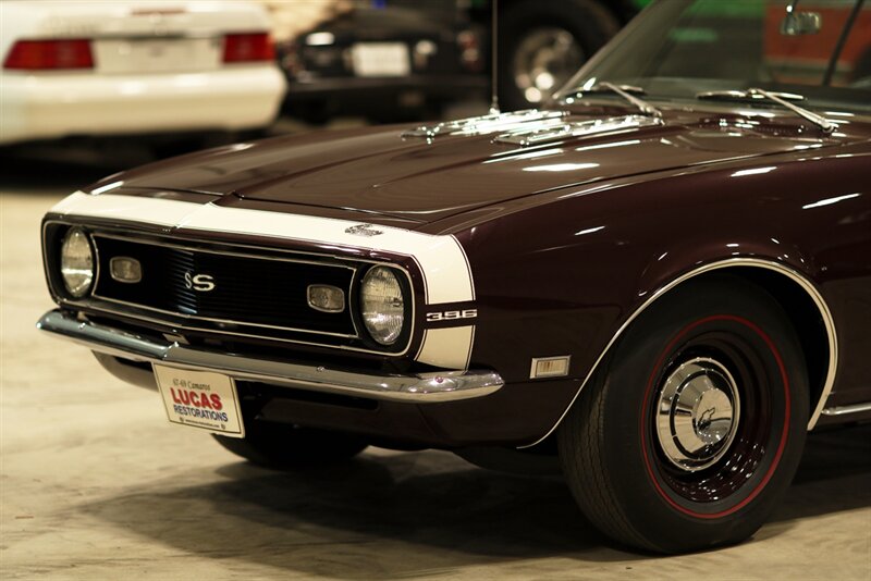 1968 Chevrolet Camaro SS 396   - Photo 29 - Rockville, MD 20850