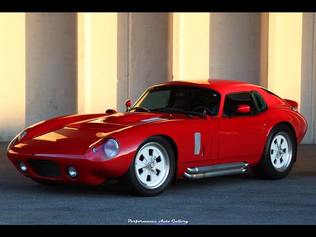 1965 Shelby Daytona Coupe Superformance   - Photo 8 - Rockville, MD 20850